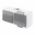 Блок 1кл + 1гн с З/К о/у серый 10А IP54 5-701-03 Atlantic Intro (1/5)