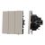 ARL NOBE Выключатель 3 кл софт-тач кашемир SWT-MK03-SFPL-CA (250V, 10A) (Arlight, -) ARL NOBE Выключатель 3 кл софт-тач кашемир SWT-MK03-SFPL-CA (250V, 10A) (Arlight, -)