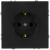 Розетка ЭРА Galaxy 15-2102-05 c заземлением 2P+E Schuko со шторками 16А-250В IP20 антрацит