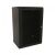 WRline Шкаф настенный 19-дюймовый (19"), 22U, 1086x600х600мм, перфорированная металлическая дверь с замком, цвет черный (RAL 9004) (разобранный)
