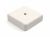 Коробка разветвительная для открытой установки 75х75х20 белая IP40 PLEXUP Коробка разветвительная для открытой установки 75х75х20 белая IP40 PLEXUP