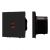 ARL NOBE USB Розетка тип A+C софт-тач черный оникс SCT-MUAC-SFPL-FC-BK (65W, QC3) (Arlight, -) ARL NOBE USB Розетка тип A+C софт-тач черный оникс SCT-MUAC-SFPL-FC-BK (65W, QC3) (Arlight, -)
