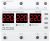 Реле напряжения 3ф 40А (50А max) RE V3F-40A 8800 ВАх3 (6мод) ROSTOKELECTRO