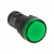 Лампа матрица AD16-16HS d16мм 24В зеленый AC/DC EKF PROxima
