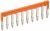 Перемычка гребенчатая для CP 4мм2 10PIN IEK