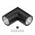 Соединитель профиля ROUND-D36-360-90 BLACK (Arlight, Алюминий) Соединитель профиля ROUND-D36-360-90 BLACK (Arlight, Алюминий)