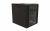 Hyperline TWB-1568-GP-RAL9004 Шкаф настенный 19-дюймовый (19"), 15U, 775x600х800мм, стеклянная дверь с перфорацией по бокам, ручка с замком, цвет чер