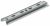 Держатель VH200 горизонтальный INOX IEK (1)