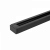 Шинопровод RB1000-BL однофазный подвесной и накладной с вводом питания 1000x33х18мм черный IN HOME