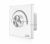 Панель SMART-P1-DIM-G-IN White (3V, Rotary, 2.4G) (ARL, IP20 Пластик, 5 лет)