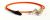Hyperline FC-D2-62-LC/PR-MTRJM/PR-H-5M-LSZH-OR Патч-корд волоконно-оптический (шнур) MM 62.5/125, MTRJ(папа)-LC, 2.0 мм, duplex, LSZH, 5 м