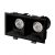 Светильник MS-FLOW-BUILT-S157x85-2x12W Warm3000 (BK, 38 deg, 230V) (Arlight, IP20 Металл, 5 лет)