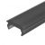 Экран матовый PIK-2000 BLACK черный (Arlight, Пластик)