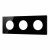 Рамка стеклянная FRM-GLARE-GC-3-BK (Arlight, -) Рамка стеклянная FRM-GLARE-GC-3-BK (Arlight, -)