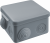 Коробка распаячная открытого монтажа NSS-DB-80-80-50-7-GR Navigator (1/100)