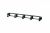 Hyperline CM-1U-ML Кабельный организатор с металлическими кольцами, 19", 1U