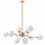 Люстра MOD221-PL-12-G Люстра MOD221-PL-12-G