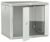 ITK LINEA W Шкаф 9U 600х450мм дверь стекло серый 2.0 ITK LINEA W Шкаф 9U 600х450мм дверь стекло серый 2.0
