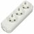 Колодка К3-3100 с/з 3 розетки 16А 250В белая PLEXUP Колодка К3-3100 с/з 3 розетки 16А 250В белая PLEXUP