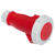 Розетка переносная 32A 3P+PE+N 380B РПП32-901 IP67 PLEXUP