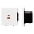 ARL NOBE USB Розетка тип A+C софт-тач белый кварц SCT-MUAC-SFPL-FC-WH (65W, QC3) (Arlight, -) ARL NOBE USB Розетка тип A+C софт-тач белый кварц SCT-MUAC-SFPL-FC-WH (65W, QC3) (Arlight, -)