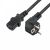 Шнур сетевой СЕЕ 7/7 (Schuko) - IEC 320 C13 3x0,75мм², длина 0,6м REXANT