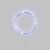 Гирлянда светодиодная Роса 10м 100 LED БЕЛЫЙ IP20 3xАА (в комплект не вxодят) NEON-NIGHT