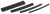 ЭРА Термоусаживаемая трубка клеевая ТТКнг (3:1) 3, 6, 9, 12 черная (по 2 шт. 10см) (500/7000)
