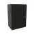 WRline Шкаф настенный 19-дюймовый (19"), 22U, 1086x600х600мм, цельнометаллическая дверь с замком, цвет черный (RAL 9004) (разобранный)