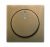 Кнопка поворотная для диммера металл латунь матовая IP20 ABB Dynasty