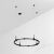 Основание ART-APRIORI-ROUND-HANG-R800 (BK) (Arlight, IP20 Металл, 3 года) Основание ART-APRIORI-ROUND-HANG-R800 (BK) (Arlight, IP20 Металл, 3 года)