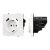 ARL NOBE Розетка зк со шторками с USB тип А+С софт-тач белый кварц SCT-MUAC-SFPL-WH (250V, 16A) (Arlight, -) ARL NOBE Розетка зк со шторками с USB тип А+С софт-тач белый кварц SCT-MUAC-SFPL-WH (250V, 16A) (Arlight, -)