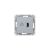 Механизм розетки HDMI+RJ45 (cat5), алюминий Эпика EKF