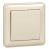 Выключатель 1кл с/у крем в сборе W59 Systeme Electric (1/10) Выключатель 1кл с/у крем в сборе W59 Systeme Electric (1/10)