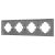 Рамка пластиковая FRM-TENDO-PL-4-GR (Arlight, Графитовый) Рамка пластиковая FRM-TENDO-PL-4-GR (Arlight, Графитовый)