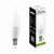 Лампа светодиодная, (11W) 230V E14 4000K на ветру С37T, LB-770
