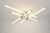 Светильник потолочный светодиодный Rivoli 6196-703 Morgan LED 70 Вт 3000-6000К с пультом Светильник потолочный светодиодный Rivoli 6196-703 Morgan LED 70 Вт 3000-6000К с пультом