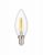 Лампа светодиод 6Вт C35 E14 3000K прозрач PLED OMNI 230/50 Jazzway