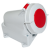 Розетка стационарная 32А 3P+PE+N 380В РПО32-903 IP67 PLEXUP