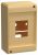 UNION Mini Корпус пластик. КМПн-4 IP20 без двери сосна IEK UNION Mini Корпус пластик. КМПн-4 IP20 без двери сосна IEK