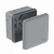 MultiBox Коробка распределительная с мембранными вводами IP66 85х85х42 Серая (со стикером) MultiBox Коробка распределительная с мембранными вводами IP66 85х85х42 Серая (со стикером)
