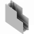 MGN TRACK/S accessory vertical corner WH