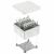 Коробка огнестойкая для о/п двухкомпонентная 60-0300-FR2.5-12 Е15-Е120 RAL9003 100х100х50 (14 шт/уп) Промрукав