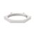 Гайка заземляющая M32x1,5 никел. латунь Гайка заземляющая M32x1,5 никел. латунь
