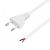 Шнур питания WAVE-Power-230V (12x25mm) (Arlight, Силикон) Шнур питания WAVE-Power-230V (12x25mm) (Arlight, Силикон)