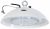 Светильник cветодиод складской UFO 100Вт 5000К 12500Лм IP69 ДСП 8002 PRO IEK (1/2)