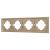 Рамка пластиковая FRM-TENDO-PL-4-GD (Arlight, Песочный) Рамка пластиковая FRM-TENDO-PL-4-GD (Arlight, Песочный)