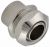Муфта соединительная TMP35 М32 латунная IP67 ELASTA IEK (10)