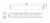 Hyperline CM-1U-D53-PL-COV Кабельный организатор пластиковый с крышкой, глубина 53 мм, 19", 1U