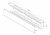 Hyperline CM-2U-MLF-COV Кабельный организатор металлический с крышкой, 19", 2U